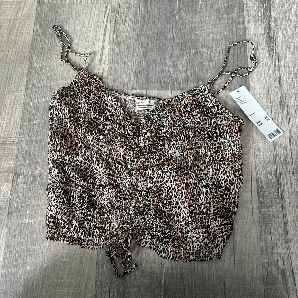 Urban Outfitters Animal Print Camisole